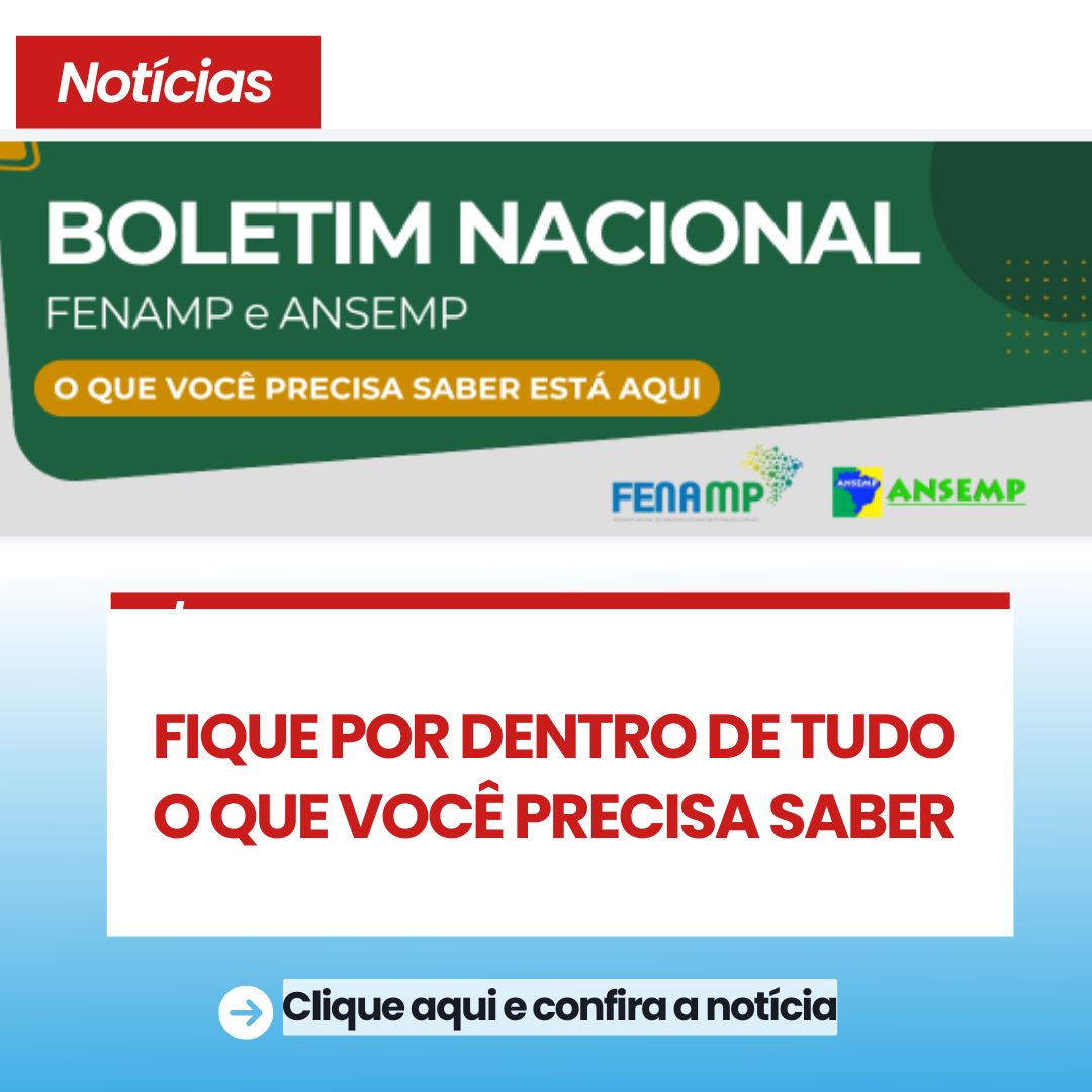 BOLETIM NACIONAL FENAMP E ANSEMP BOLETIM NACIONAL FENAMP E ANSEMP