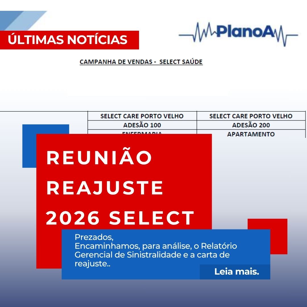 Reajuste Contratual /2026 Select