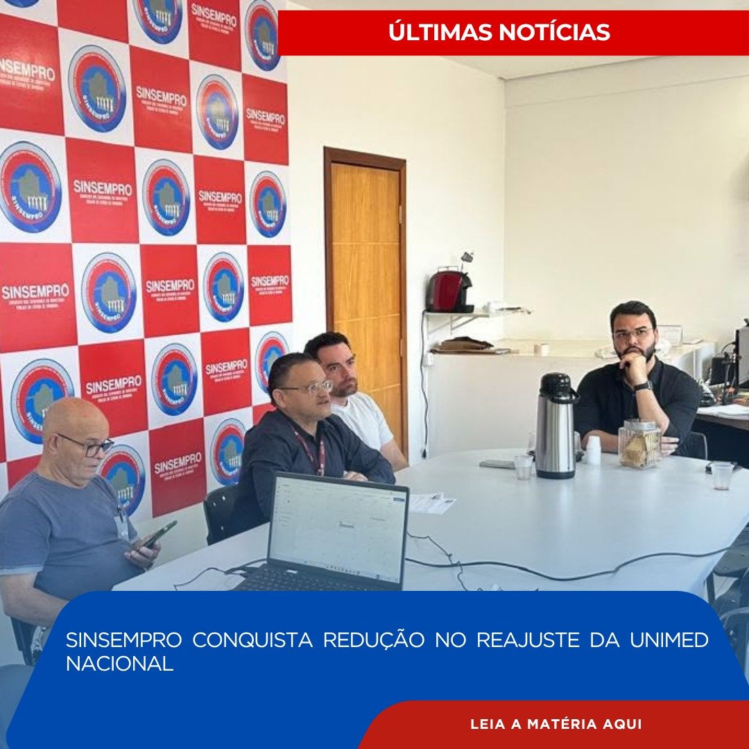 Sinsempro Conquista Redução no Reajuste da Unimed Nacional